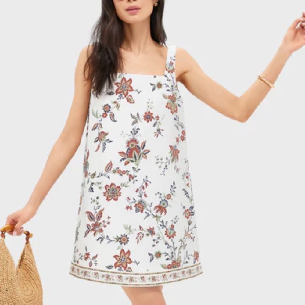 Tuckernuck x Studio McGee Terracotta Chintz Cotton Nora Dress